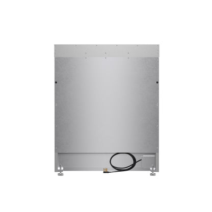 Cuisinière électrique autonome Forno Paolo de 30 po, acier inoxydable, 4,38 pi³, four à convection véritable, économe en énergie - Forno Appliances