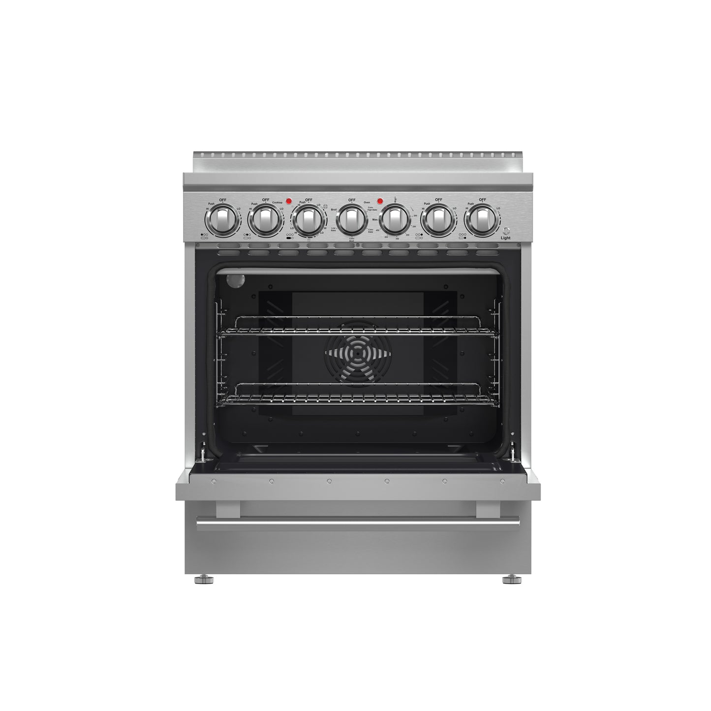 alt
Cuisinière électrique autonome Forno Paolo de 30 pouces, acier inoxydable, 4,38 pi³, four à convection véritable, écoénergétique - Forno Appliances