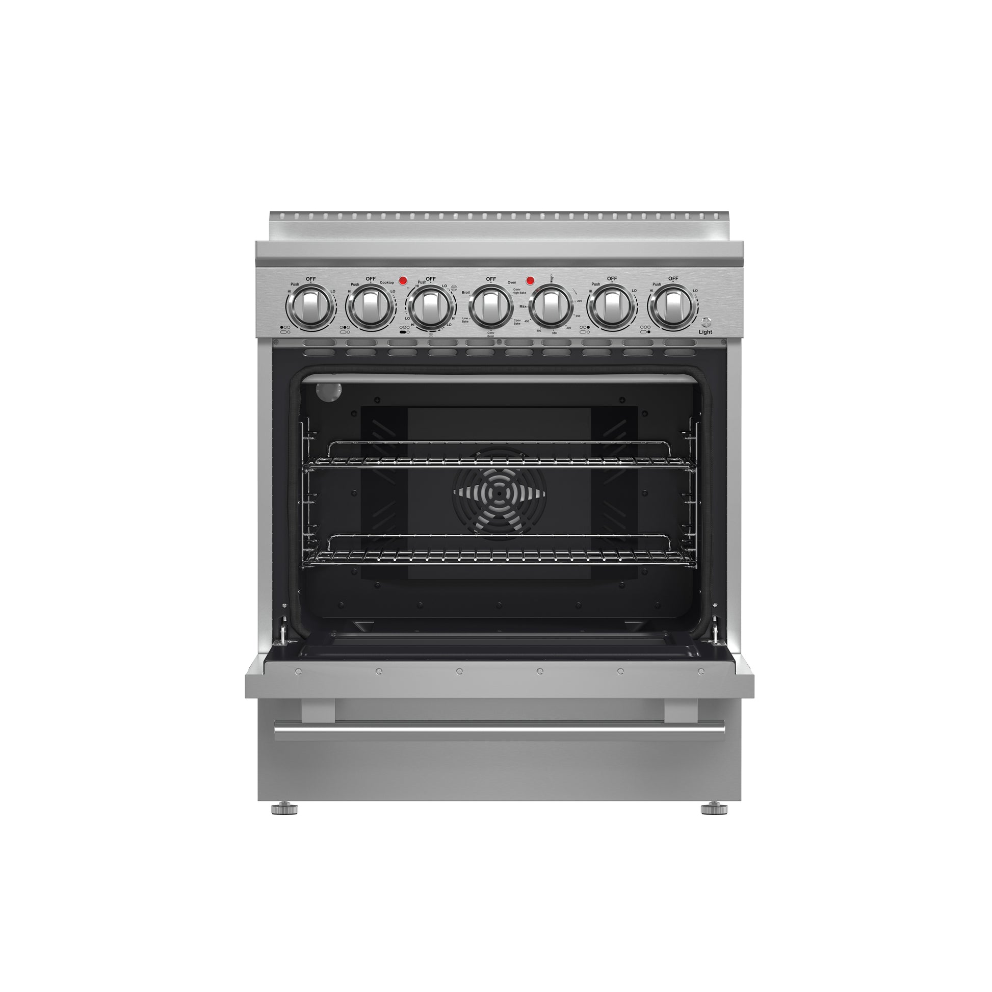 alt
Cuisinière électrique autonome Forno Paolo de 30 pouces, acier inoxydable, 4,38 pi³, four à convection véritable, écoénergétique - Forno Appliances
