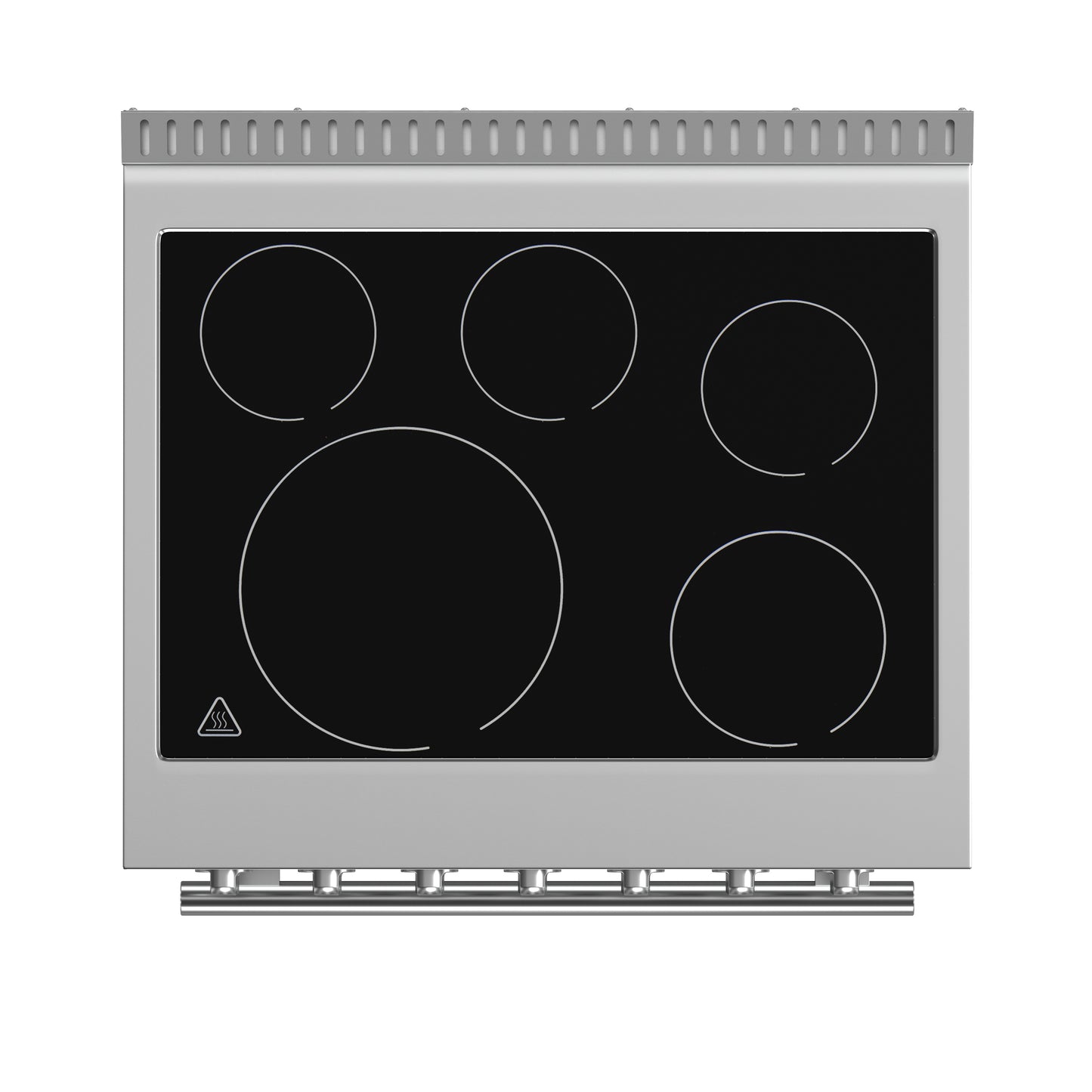 Forno Paolo cuisinière électrique autonome 30 pouces, acier inoxydable, 4,38 pi³, four à convection véritable, économe en énergie - Forno Appliances