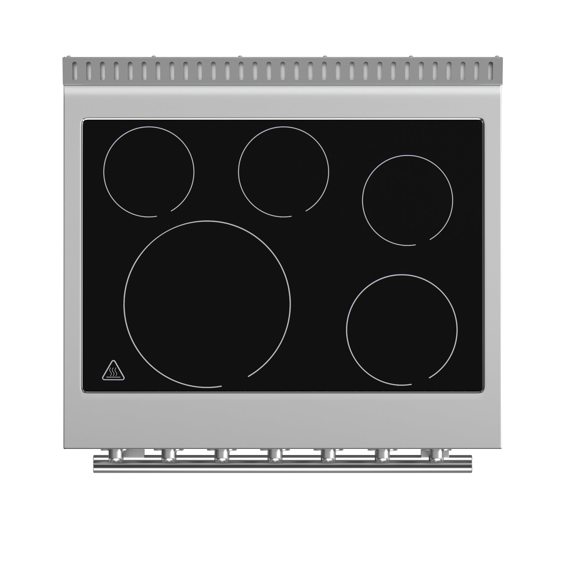 Forno Paolo cuisinière électrique autonome 30 pouces, acier inoxydable, 4,38 pi³, four à convection véritable, économe en énergie - Forno Appliances