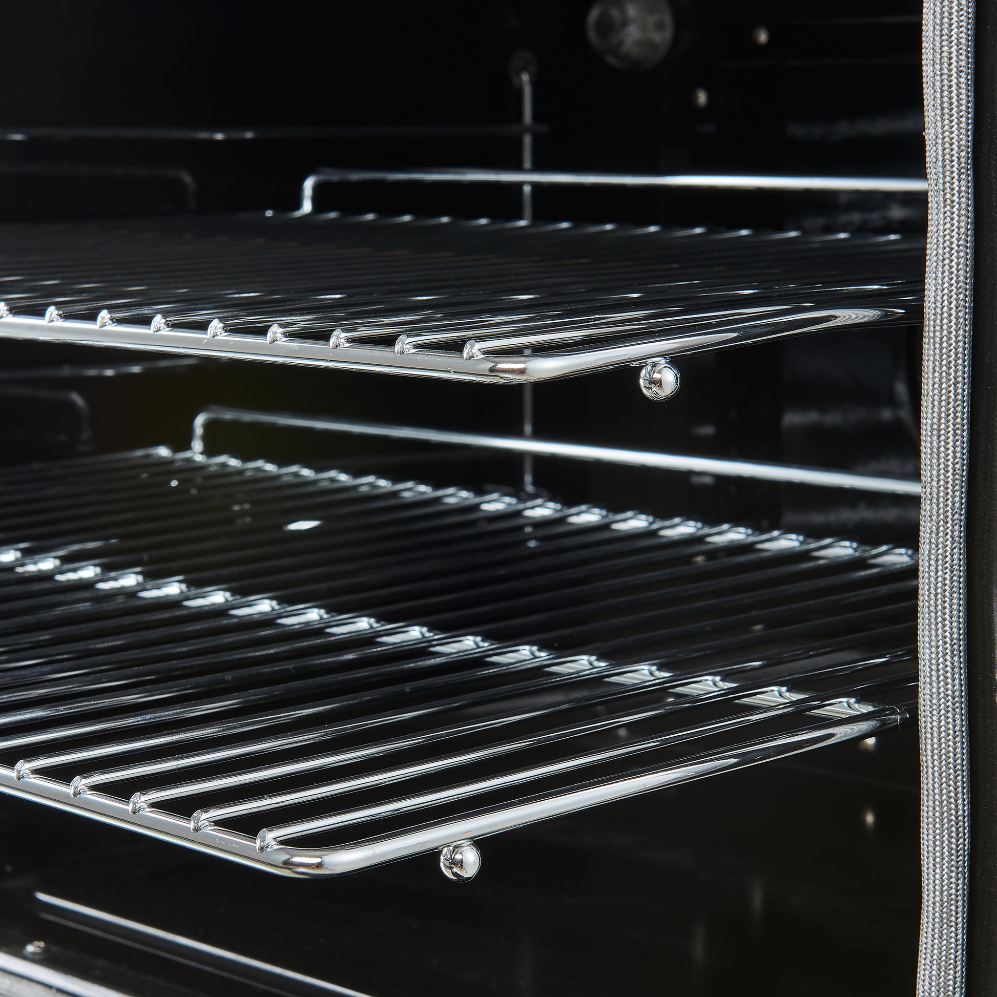Forno Paolo 30-Inch Freestanding Electric Range, Black, 4.38 cu.ft, True Convection Oven, Energy Efficient - Forno Appliances