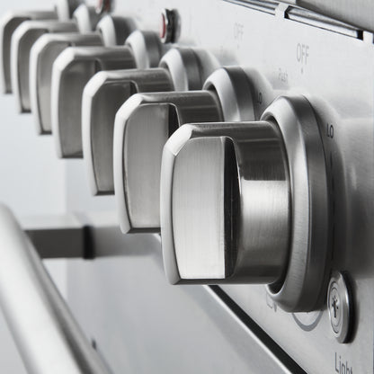 Cuisinière électrique autoportante Forno Paolo de 30 po, acier inoxydable, 4,38 pi³, four à convection vraie, économe en énergie - Forno Appliances
