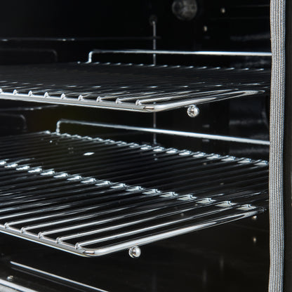 Forno Paolo cuisinière électrique autonome 30 pouces, acier inoxydable, 4.38 cu.ft, four à convection véritable, écoénergétique - Forno Appliances