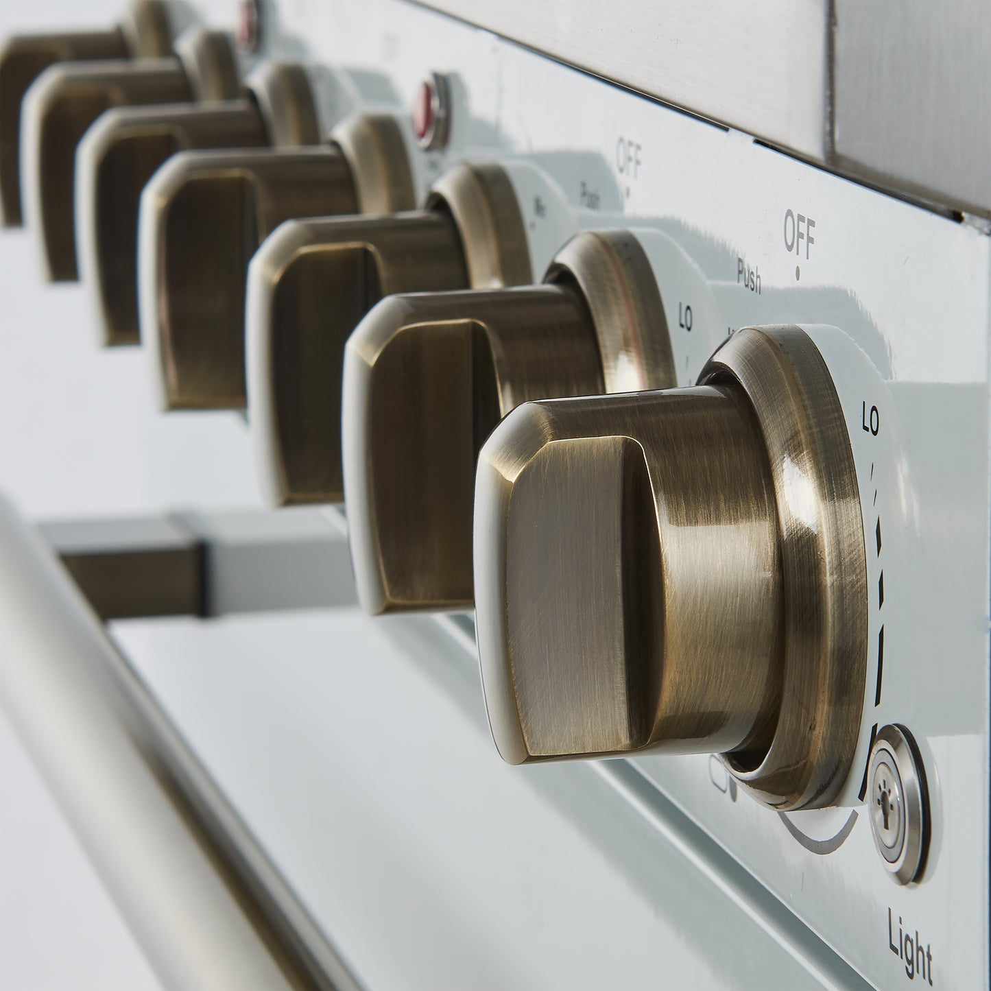 Forno Paolo cuisinière électrique pose libre 30 pouces, blanche, 4,38 pi³, four à convection véritable, écoénergétique - Forno Appliances