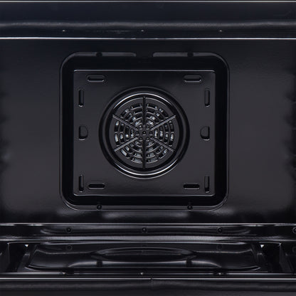 Forno Asti 30-Inch French Door Electric Wall Oven in Stainless Steel, 3.68 cu. ft. True Convection, 3,600W, Air Fry, Sous Vide, Self-Clean - Forno Appliances