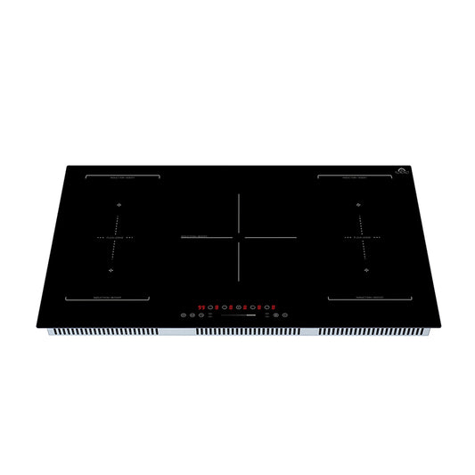 Forno Ornonzo 36-Inch Induction Cooktop, 5 Zones, 2 Flex-Zones, 10,200W Total Power, Touch Control, 9 Power Levels - Forno Appliances