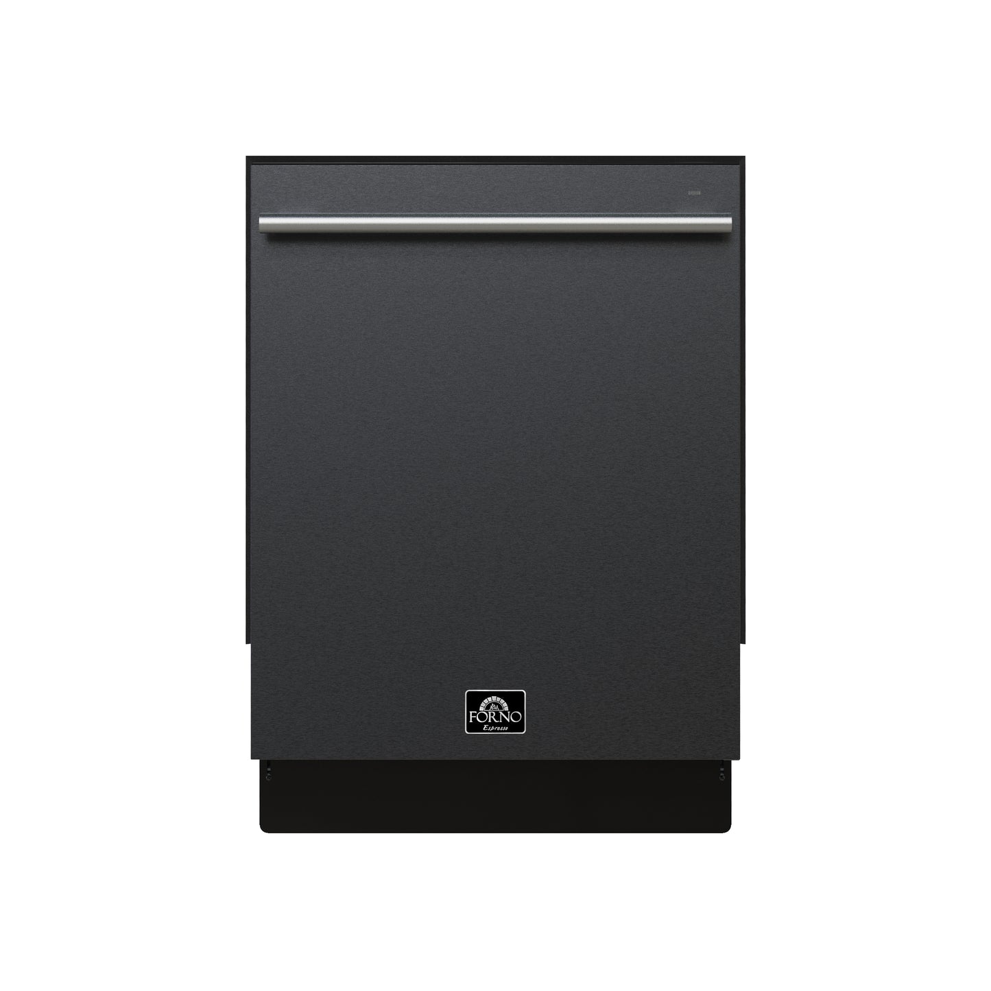Forno Romano Espresso 24-Inch Built-In Dishwasher, Black Finish, Stainless Steel Tub, 49 dBA, Energy Star Certified - Forno Appliances