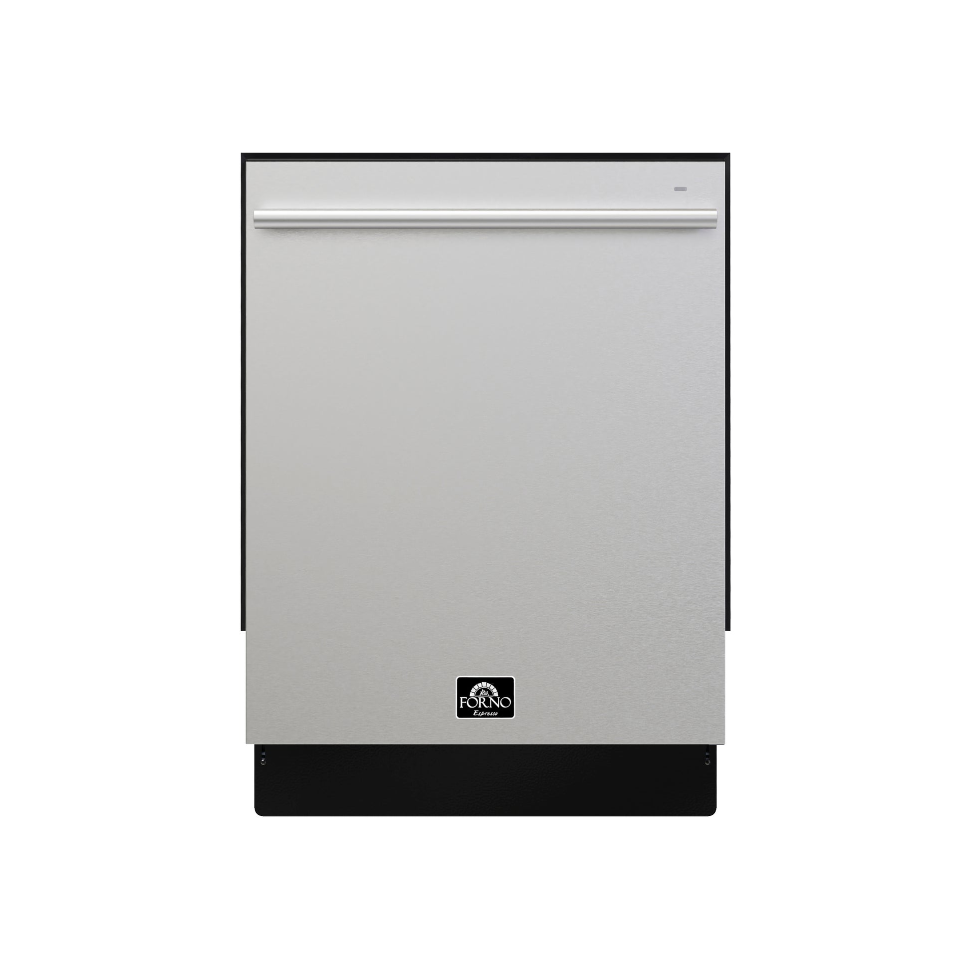 Forno Romano 24-Inch Built-In Dishwasher, Stainless Steel Finish, Stainless Steel Tub, 49 dBA, Energy Star Certified - Forno Appliances