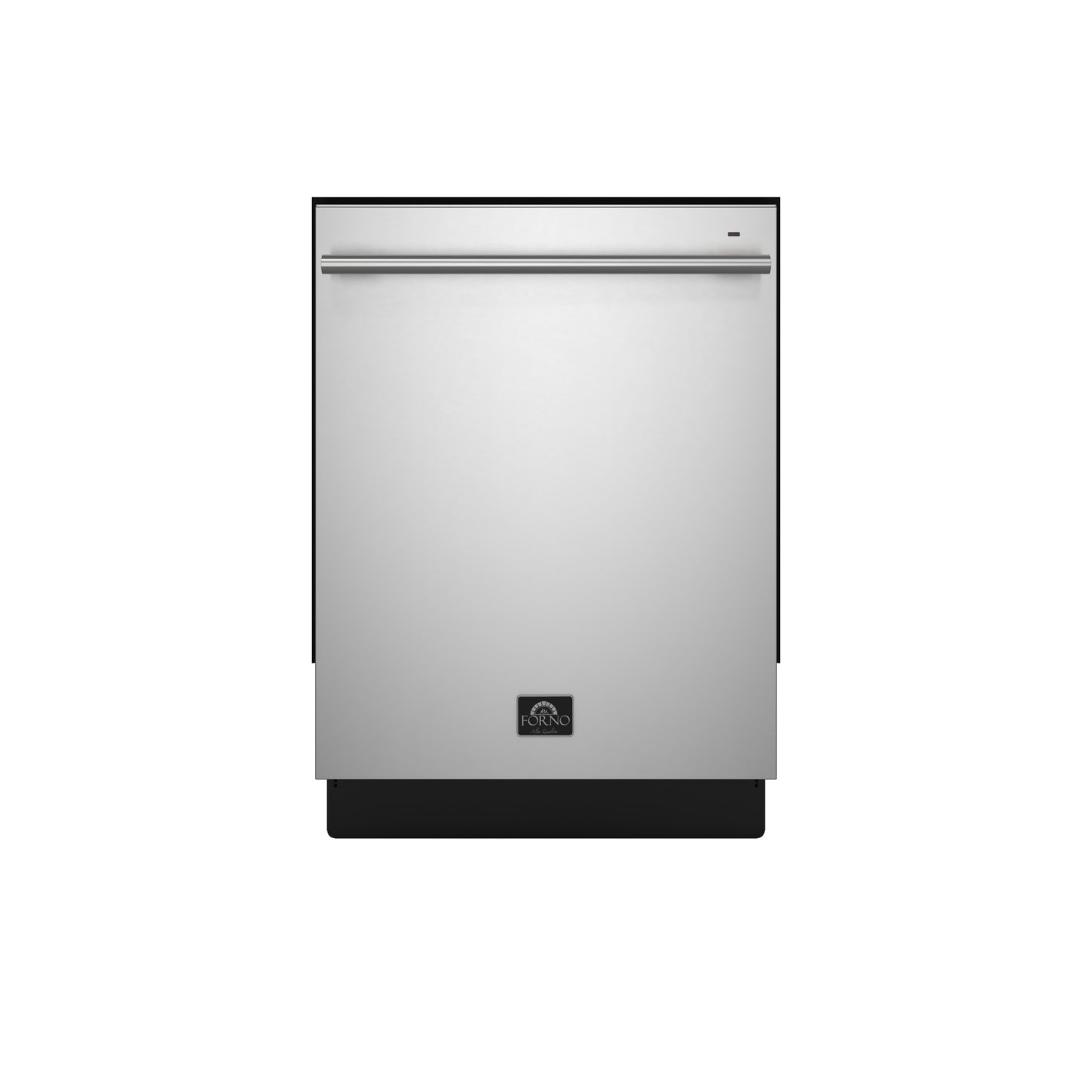 Forno Romano 24-Inch Built-In Dishwasher, Stainless Steel Finish, Stainless Steel Tub, 49 dBA, Energy Star Certified - Forno Appliances