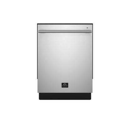 Forno Romano 24-Inch Built-In Dishwasher, Stainless Steel Finish, Stainless Steel Tub, 49 dBA, Energy Star Certified - Forno Appliances