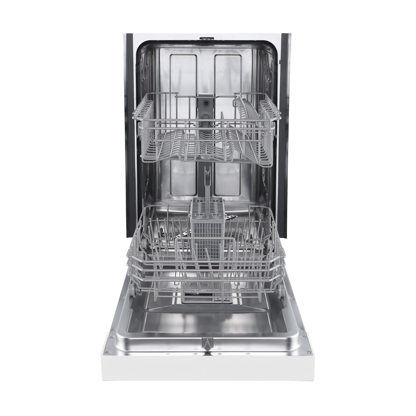 Forno Polo 18-Inch Built-In White Dishwasher, 8 Place Settings, ENERGY STAR Certified, 52 dBA - Forno Appliances