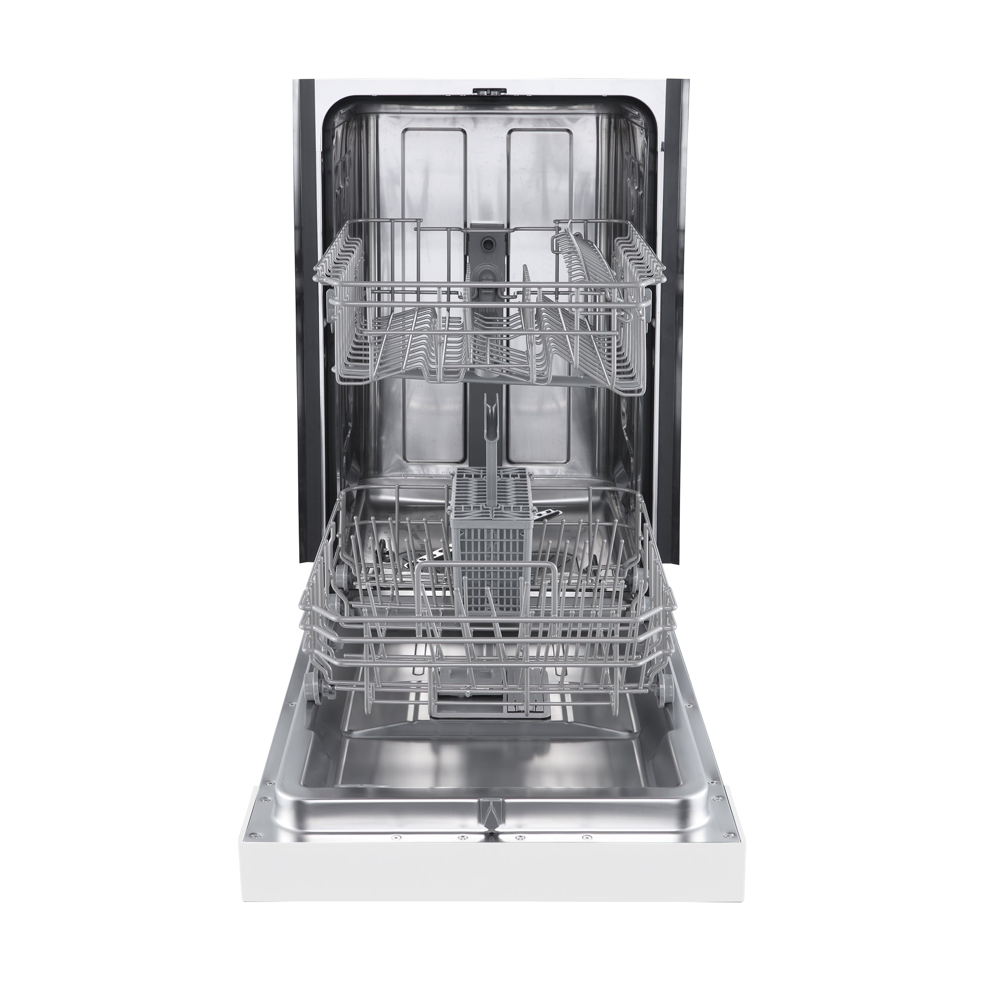 Forno Polo 18-Inch Built-In White Dishwasher, 8 Place Settings, ENERGY STAR Certified, 52 dBA - Forno Appliances