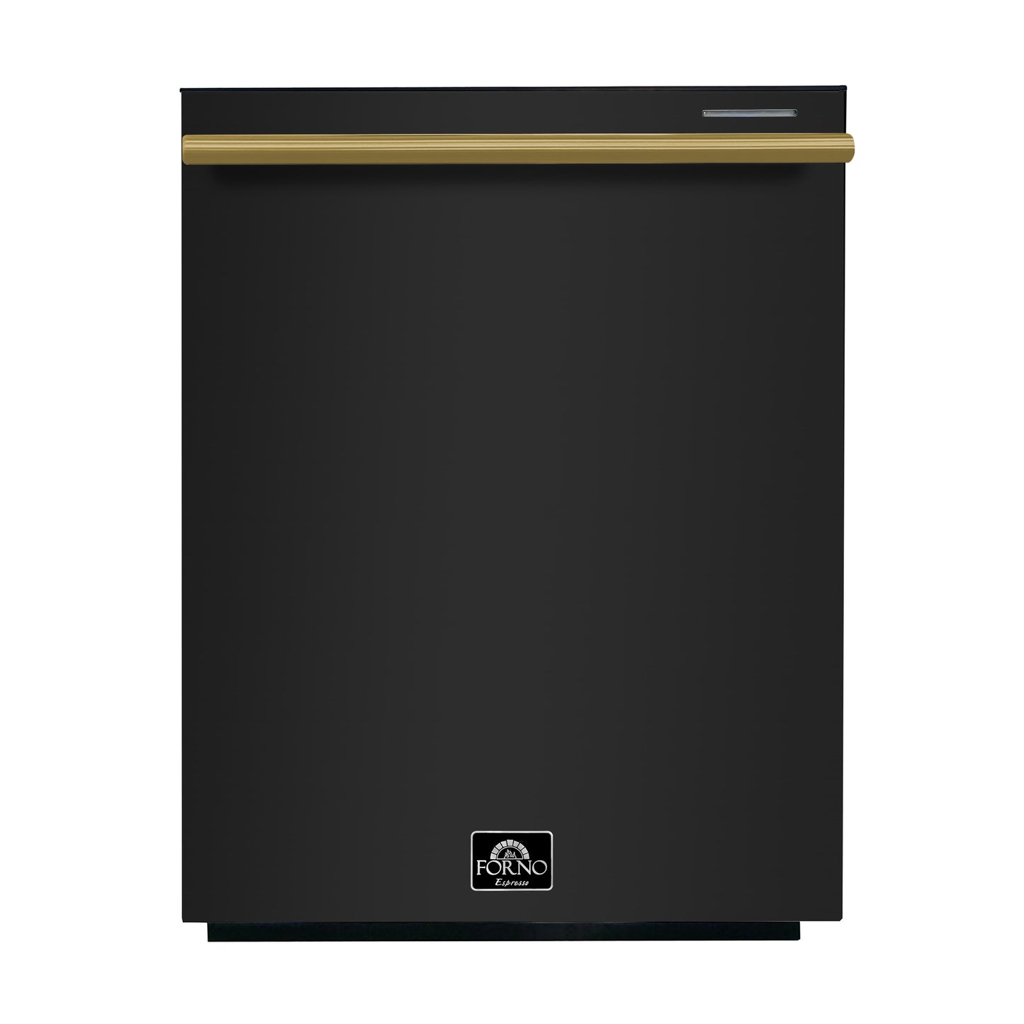 Forno Pozzo 24-Inch Built-In Tall Tub Top Control Dishwasher, Black, 49 dBA, Soil-Sensing Capable, ENERGY STAR - Forno Appliances