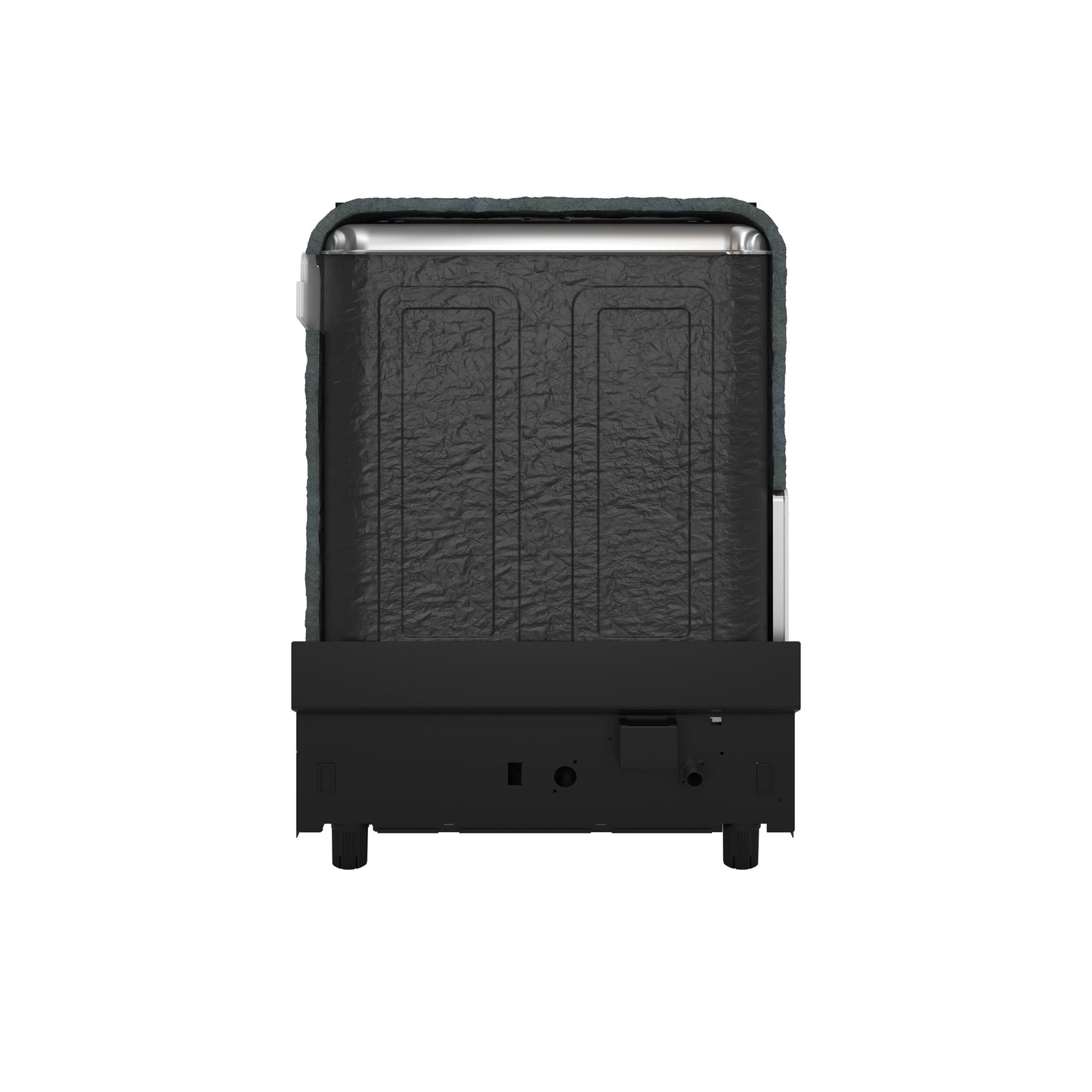 Forno Pozzo 24-Inch Built-In Tall Tub Top Control Dishwasher, Black, 49 dBA, Soil-Sensing Capable, ENERGY STAR - Forno Appliances