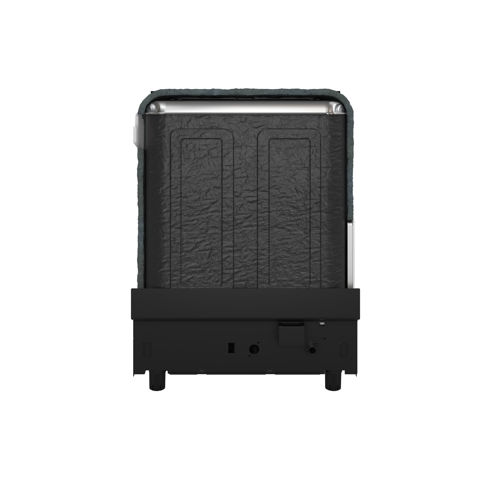 Forno Pozzo 24-Inch Built-In Tall Tub Top Control Dishwasher, Black, 49 dBA, Soil-Sensing Capable, ENERGY STAR - Forno Appliances