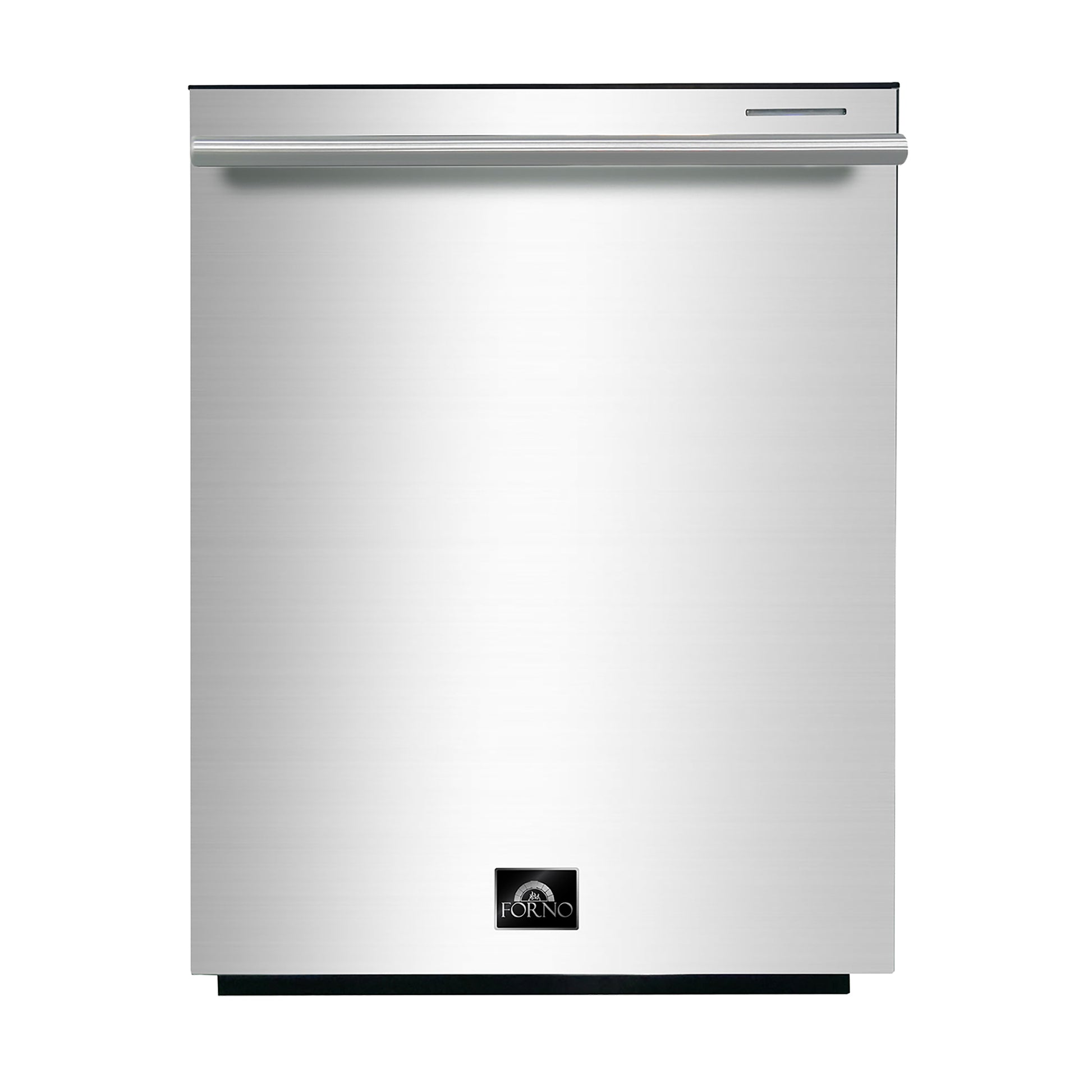 FORNO Premium 3-Piece Kitchen Bundle - Leonardo Espresso 30" Stainless Steel Range, 31" Stainless Steel Bottom Freezer Refrigerator, 24" Stainless Steel Dishwasher - FBDL-007-01US - Forno Appliances
