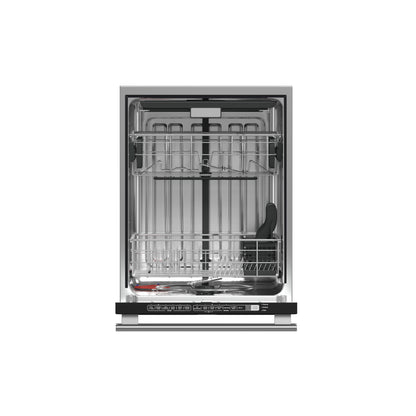 FORNO 5-Piece SS Kitchen Bundle - 48" Gas Range, 60" SxS Fridge, 48" Range Hood, 24" DW, 30" MW - Forno Appliances