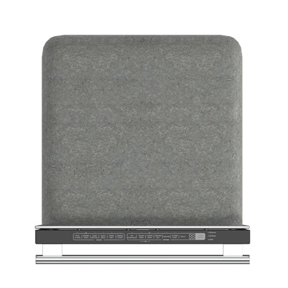 FORNO 5-Piece SS Kitchen Bundle - 48" Gas Range, 60" SxS Fridge, 48" Range Hood, 24" DW, 30" MW - Forno Appliances