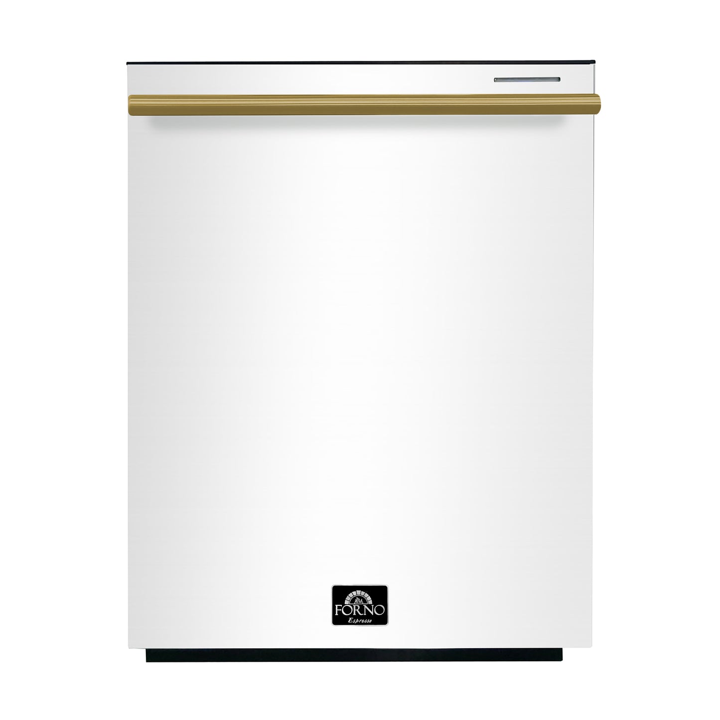 Forno Pozzo 24-Inch Built-In Tall Tub Top Control Dishwasher, White, 49 dBA, ENERGY STAR Certified - Forno Appliances