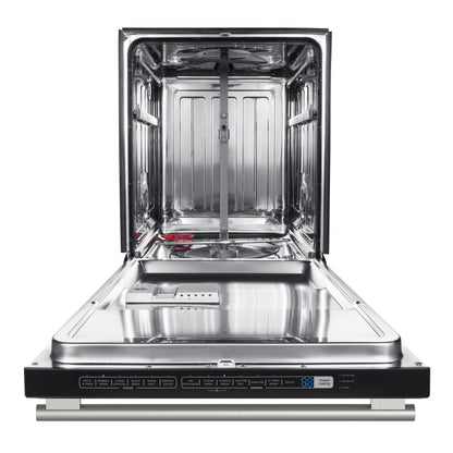 Forno Pozzo 24-Inch Built-In Tall Tub Top Control Dishwasher, White, 49 dBA, ENERGY STAR Certified - Forno Appliances