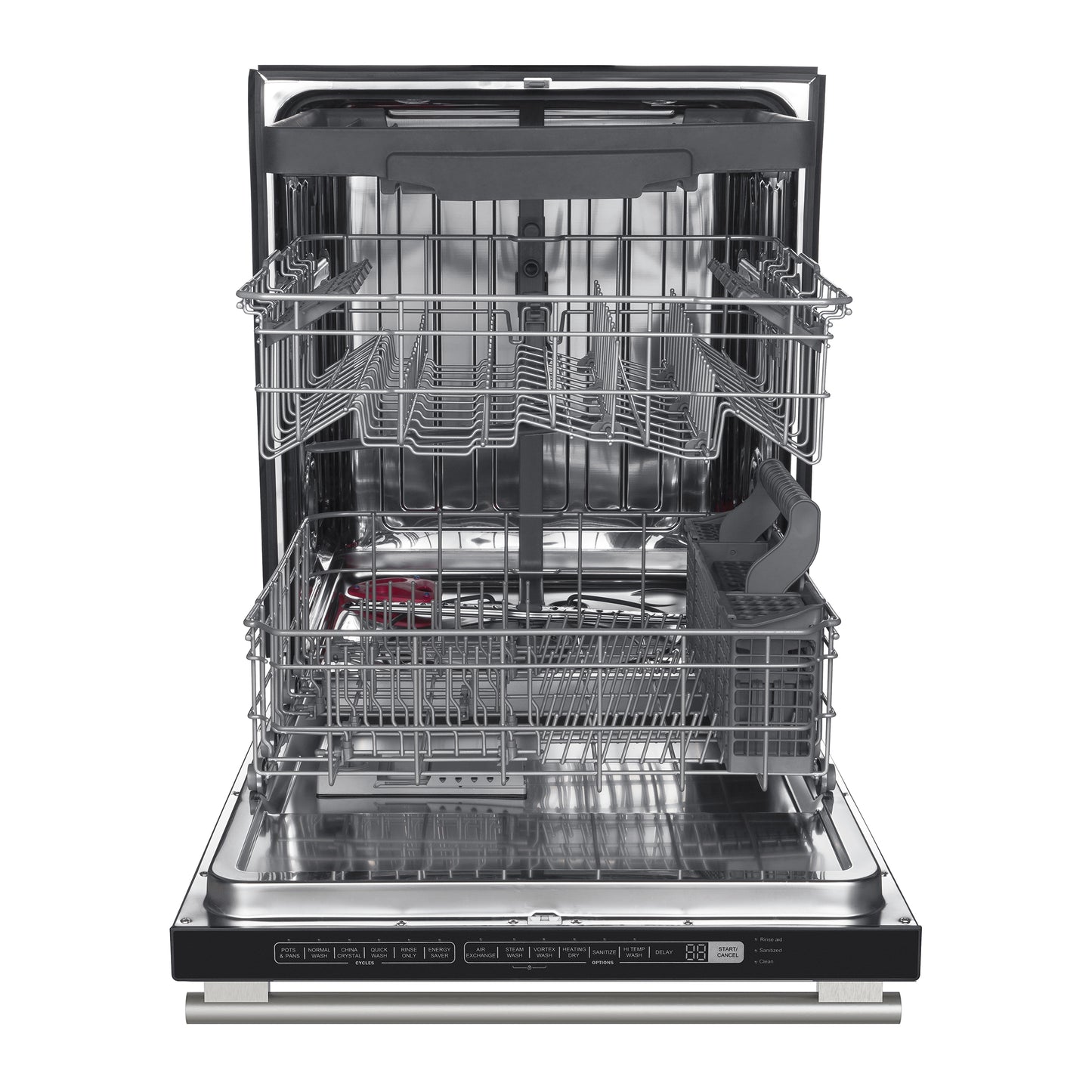 Forno Pozzo 24-Inch Built-In Tall Tub Top Control Dishwasher, White, 49 dBA, ENERGY STAR Certified - Forno Appliances