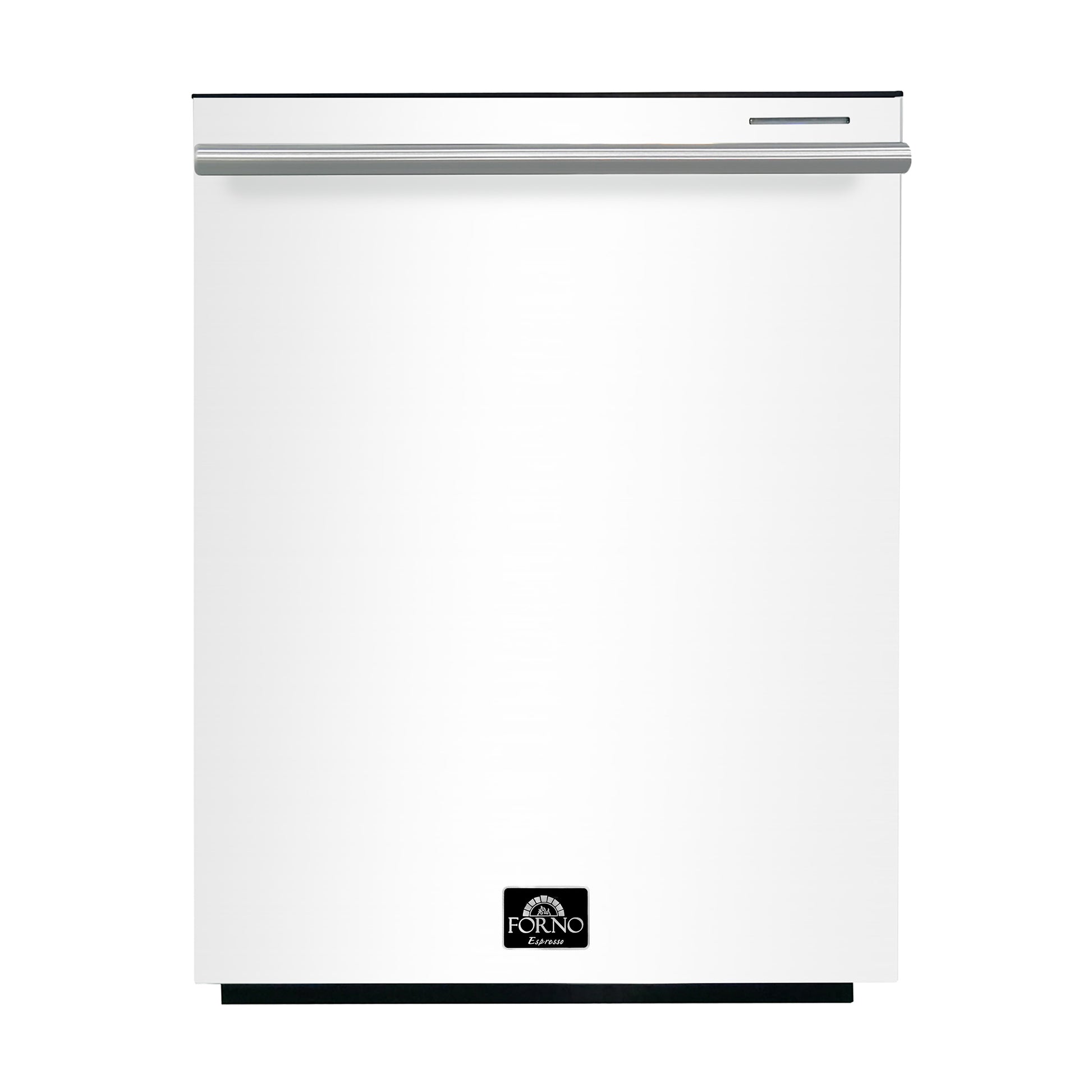 Forno Pozzo 24-Inch Built-In Tall Tub Top Control Dishwasher, White, 49 dBA, ENERGY STAR Certified - Forno Appliances