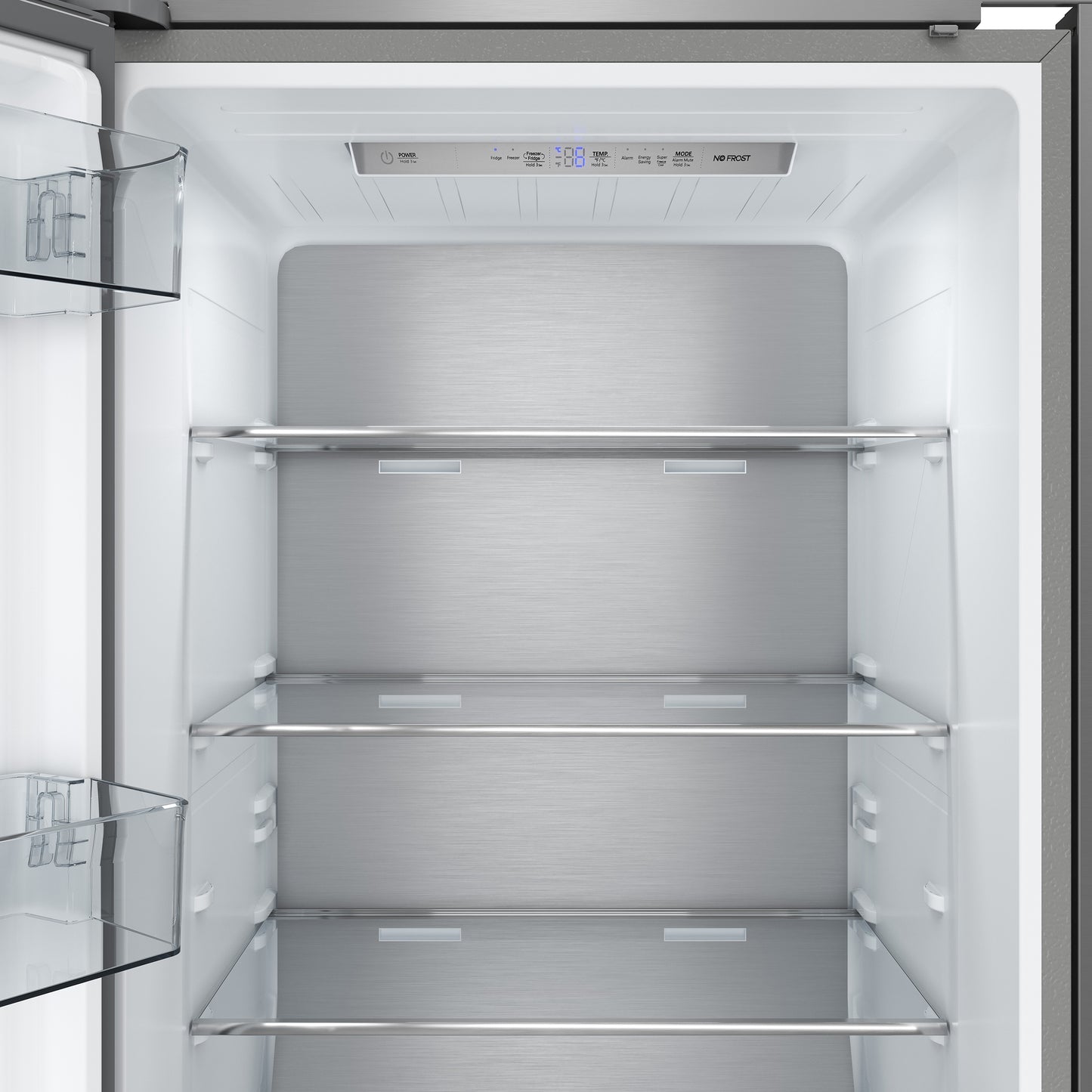 Forno Maderno 28" Built-In Convertible Refrigerator, 13.6 cu.ft. Left Swing with Decorative Grill - 32" Wide - Forno Appliances