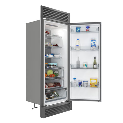 Forno Maderno 2-28-Inch Wide Convertible Refrigerator/Freezer, Decorative Trim, 27.2 cu.ft, 84-Inch High, ENERGY STAR Certified - Forno Appliances