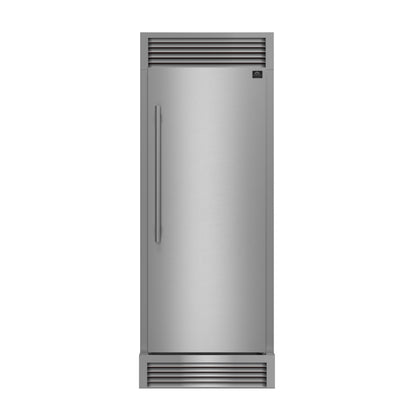 Forno Maderno 28-Inch Built-In Convertible Refrigerator, 13.6 cu.ft, Right Swing, Decorative Grill, ENERGY STAR Certified - Forno Appliances