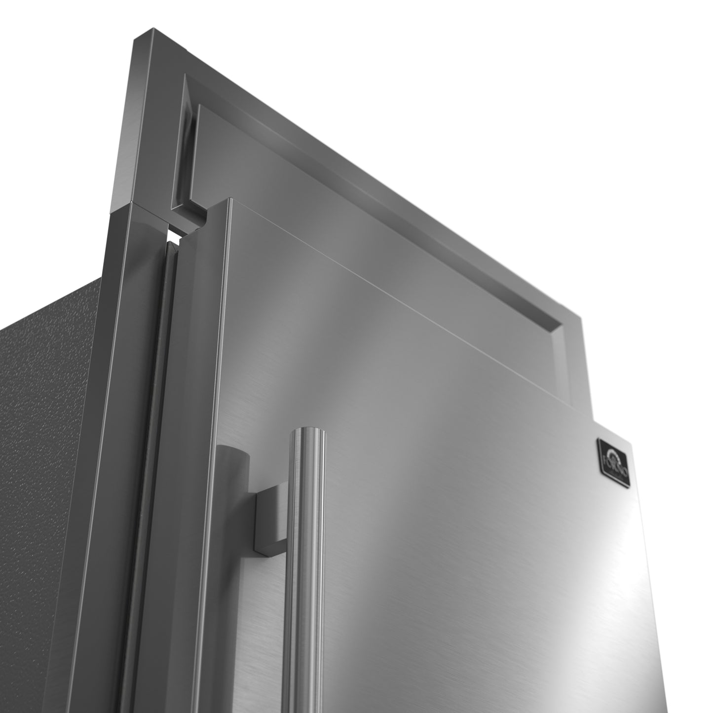 Réfrigérateur convertible encastrable Forno Maderno 28-Inch, 13.6 cu.ft, ouverture à droite, grille décorative, certifié ENERGY STAR - Forno Appliances