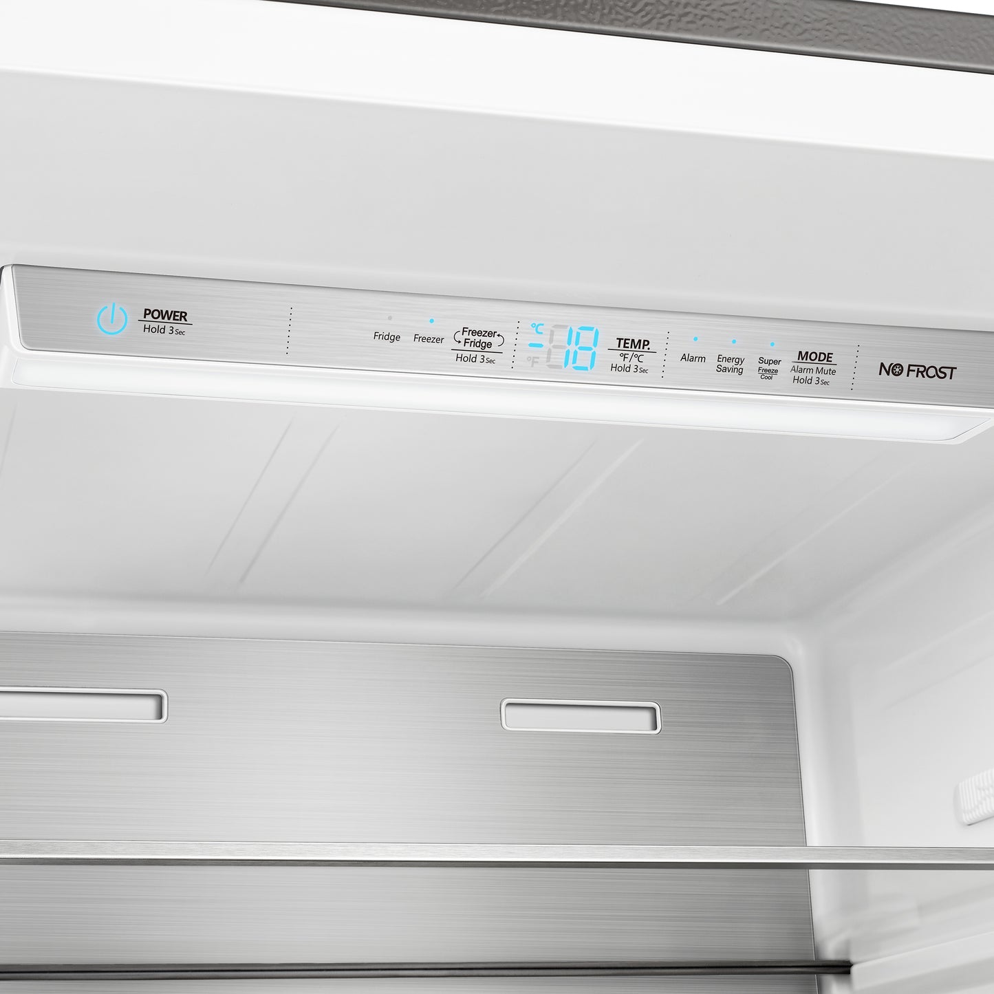 Réfrigérateur convertible encastrable Forno Maderno 28 po, 13,6 pi³, ouverture à droite, grille décorative, certifié ENERGY STAR - Forno Appliances