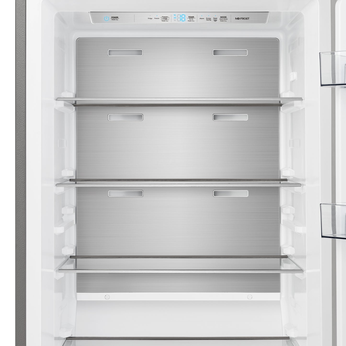 Forno Maderno 28-Inch Built-In Convertible Refrigerator, 13.6 cu.ft, Right Swing, Decorative Grill, ENERGY STAR Certified - Forno Appliances