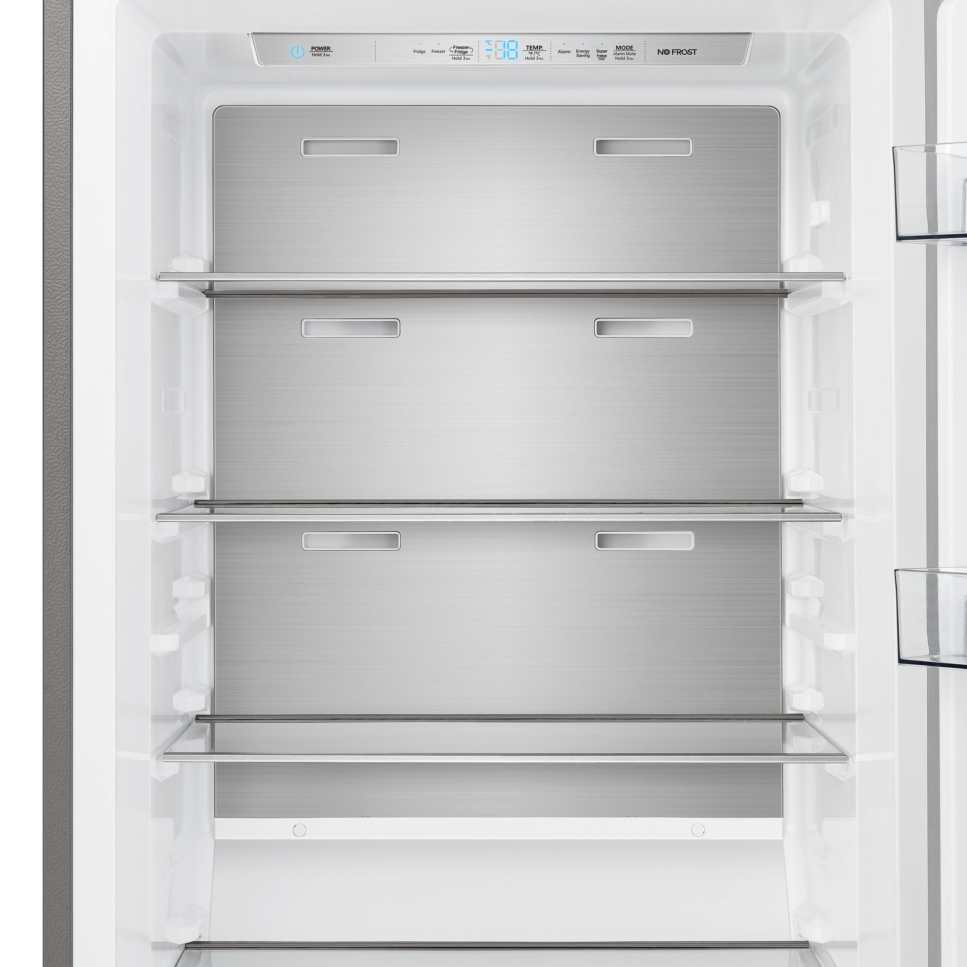 Forno Maderno 28-Inch Built-In Convertible Refrigerator, 13.6 cu.ft, Right Swing, Decorative Grill, ENERGY STAR Certified - Forno Appliances