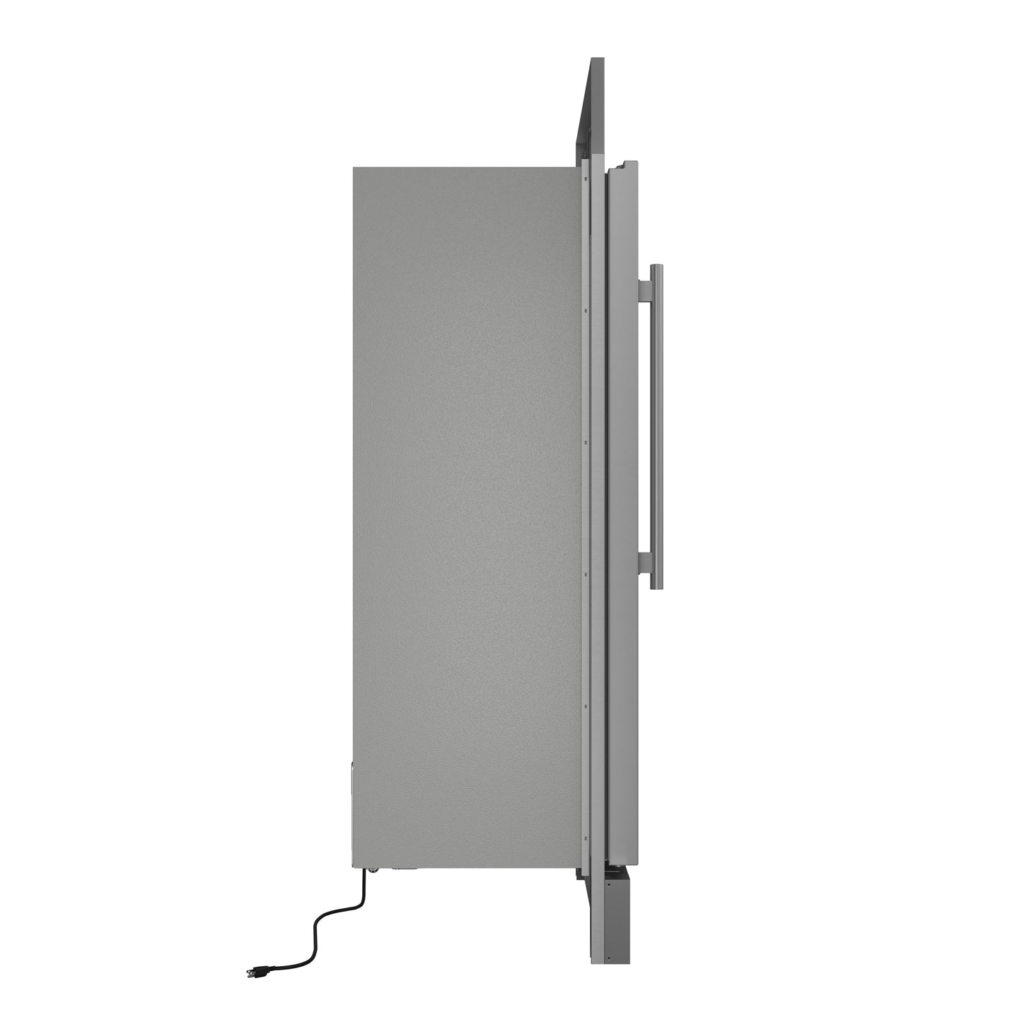 Forno Maderno 28-Inch Built-In Convertible Refrigerator, 13.6 cu.ft, Right Swing, Decorative Grill, ENERGY STAR Certified - Forno Appliances