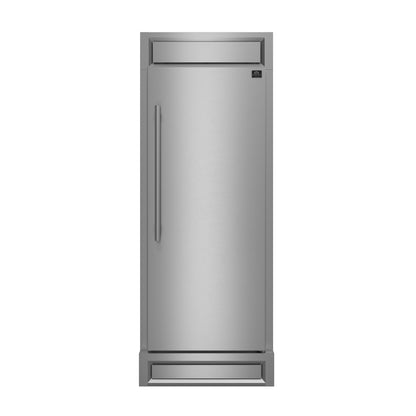 Réfrigérateur convertible encastrable Forno Maderno 28-Inch, 13.6 cu.ft, ouverture à droite, grille décorative, certifié ENERGY STAR - Forno Appliances