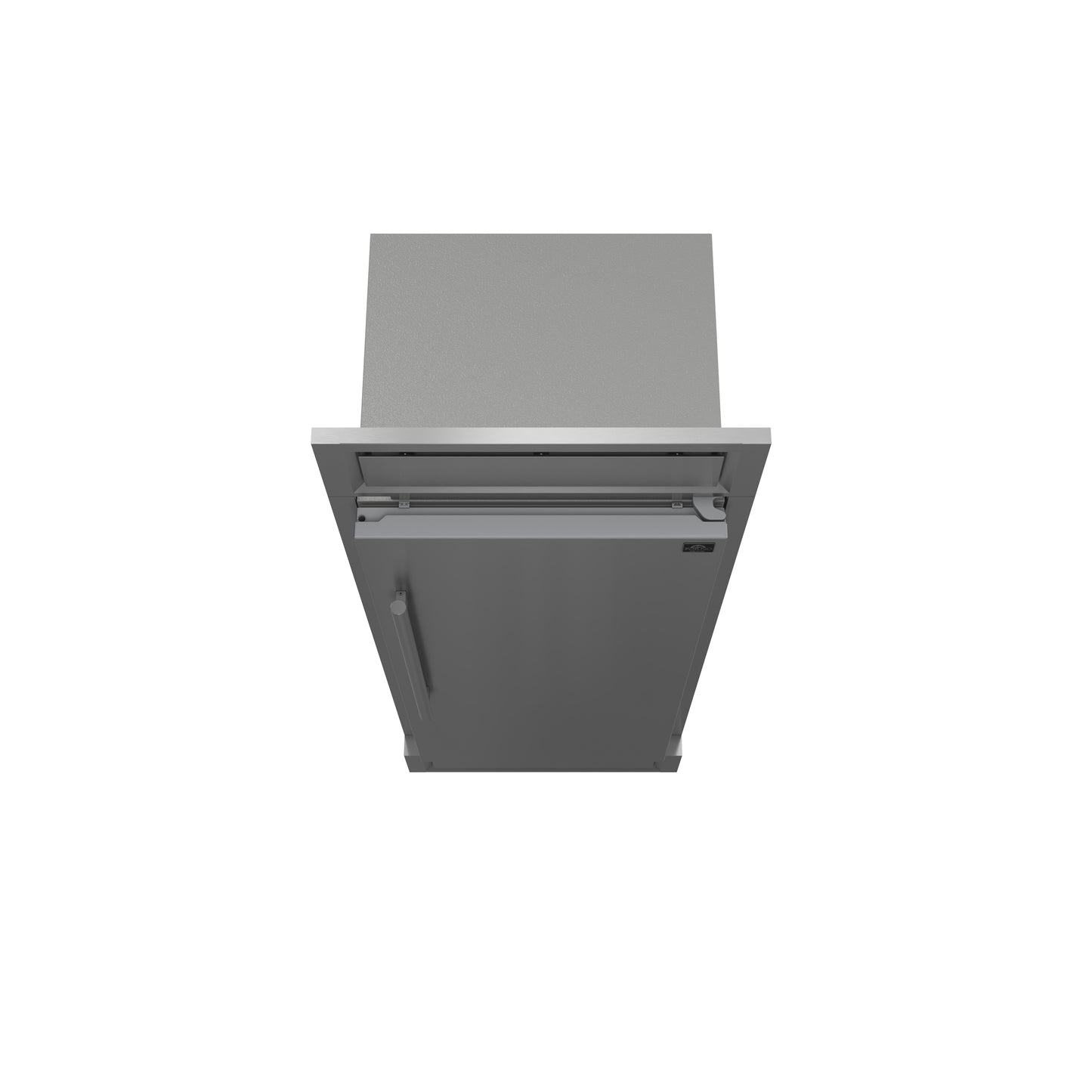 Réfrigérateur convertible encastrable Forno Maderno 28 pouces, 13.6 cu.ft, ouverture à droite, grille décorative, certifié ENERGY STAR - Forno Appliances