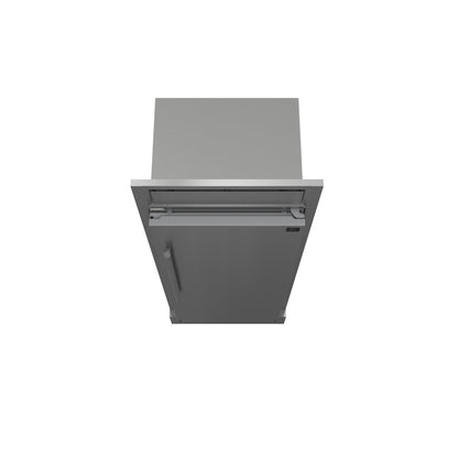Réfrigérateur convertible encastrable Forno Maderno 28 pouces, 13.6 cu.ft, ouverture à droite, grille décorative, certifié ENERGY STAR - Forno Appliances