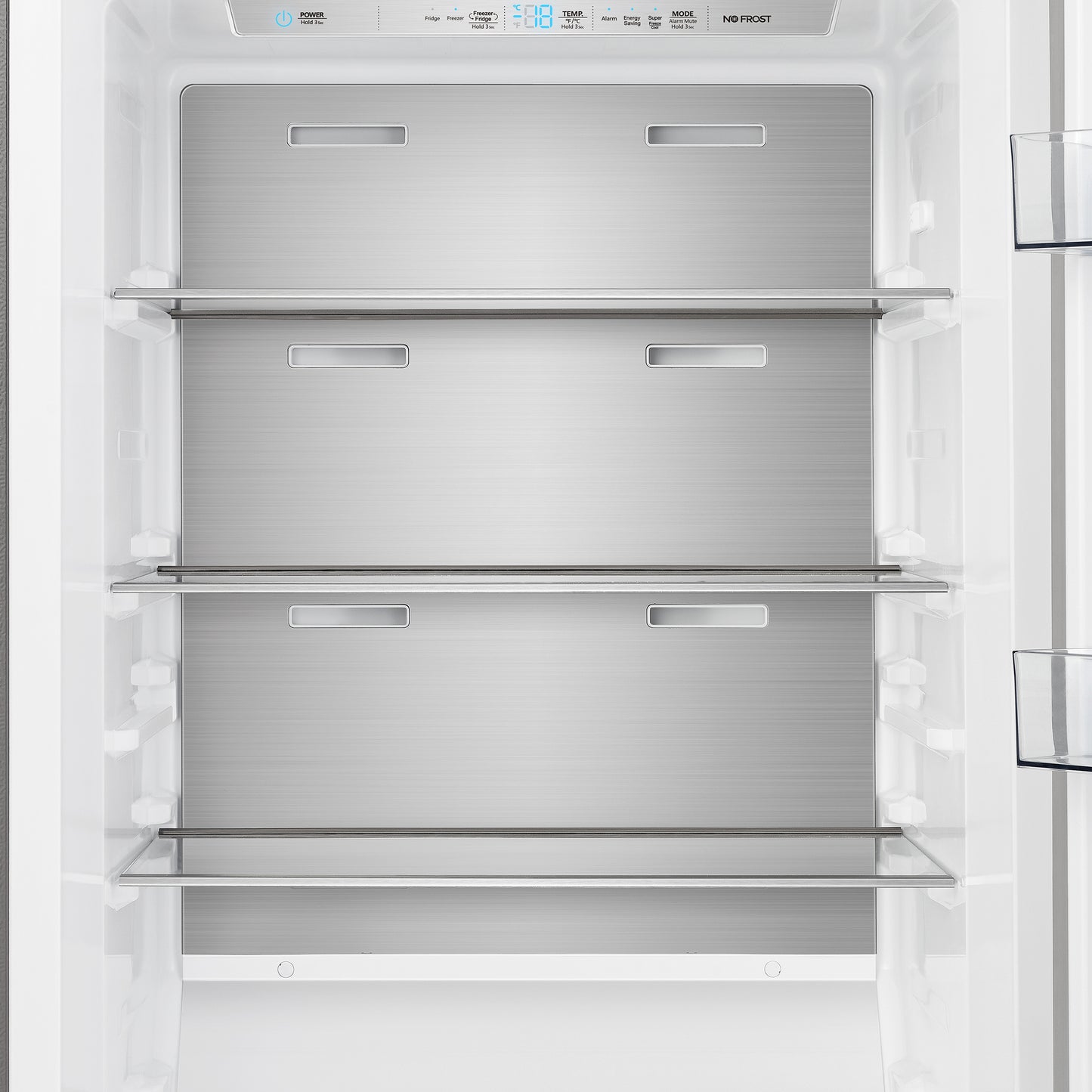 Forno Maderno 2-28-Inch Wide Convertible Refrigerator/Freezer, Decorative Trim, 27.2 cu.ft, 84-Inch High, ENERGY STAR Certified - Forno Appliances
