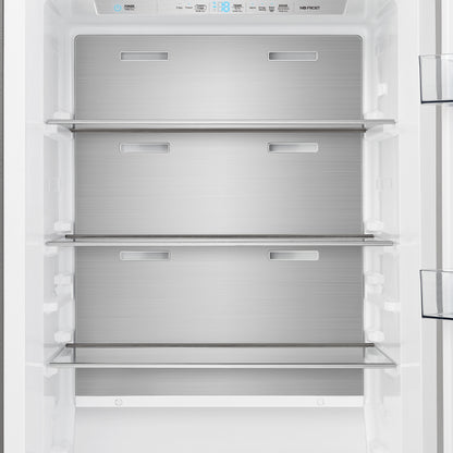 Forno Maderno 2-28-Inch Wide Convertible Refrigerator/Freezer, Decorative Trim, 27.2 cu.ft, 84-Inch High, ENERGY STAR Certified - Forno Appliances