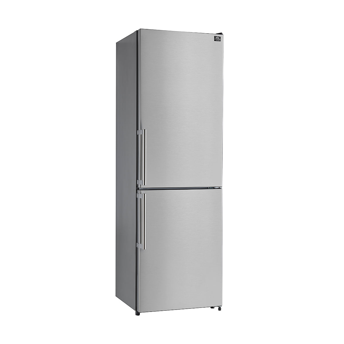 Forno Guardia 24-Inch Bottom Freezer Refrigerator, Right Swing, 10.8 cu.ft, ENERGY STAR Certified - Forno Appliances
