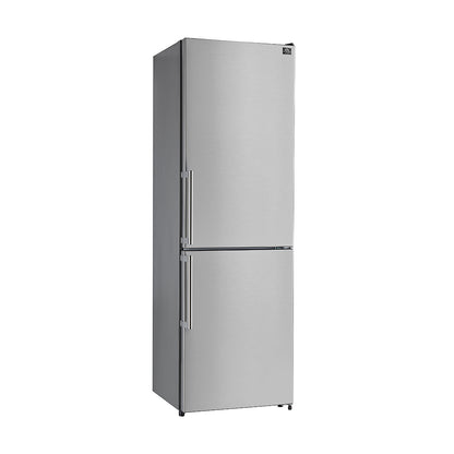 Forno Guardia 24-Inch Bottom Freezer Refrigerator, Right Swing, 10.8 cu.ft, ENERGY STAR Certified - Forno Appliances