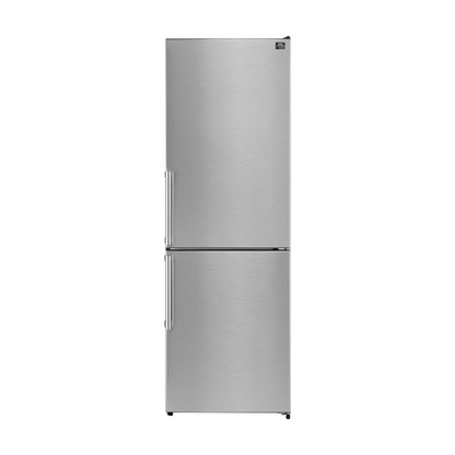 Forno Guardia 24-Inch Bottom Freezer Refrigerator, Right Swing, 10.8 cu.ft, ENERGY STAR Certified - Forno Appliances