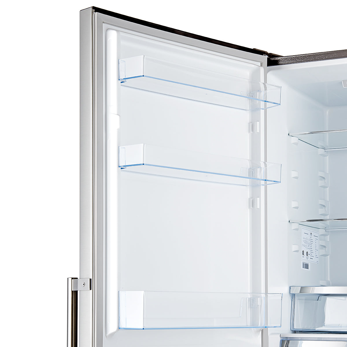 Forno Guardia 46.8-Inch Double Bottom Freezer Refrigerators, Total Capacity 21.6 cu.ft, ENERGY STAR Certified - Forno Appliances