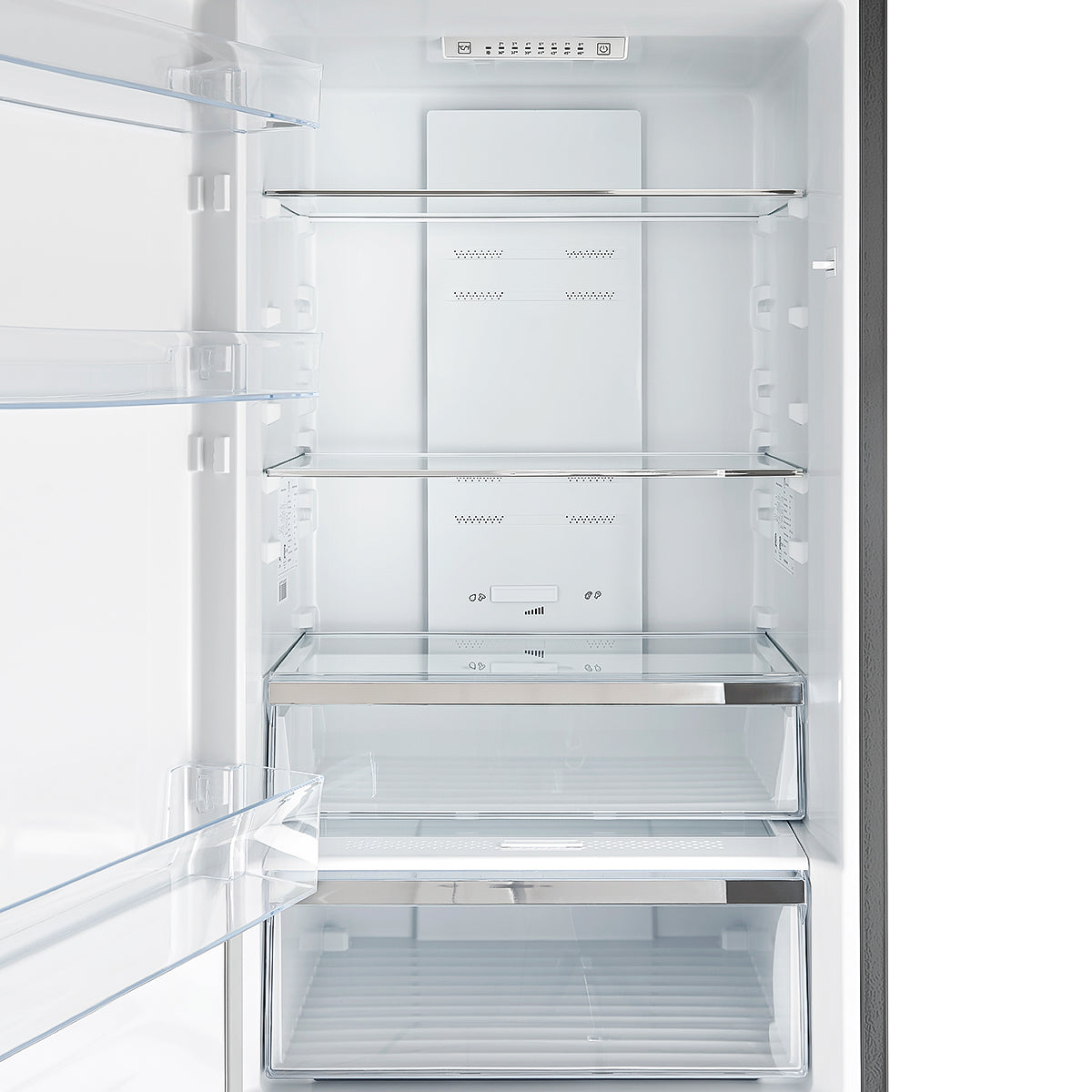 Forno Guardia 46.8-Inch Double Bottom Freezer Refrigerators, Total Capacity 21.6 cu.ft, ENERGY STAR Certified - Forno Appliances