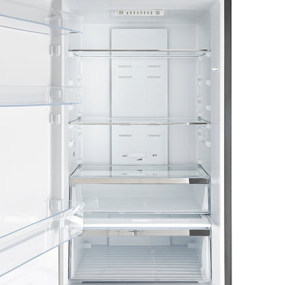 Forno Guardia 46.8-Inch Double Bottom Freezer Refrigerators, Total Capacity 21.6 cu.ft, ENERGY STAR Certified - Forno Appliances