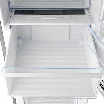 Forno Guardia 46.8-Inch Double Bottom Freezer Refrigerators, Total Capacity 21.6 cu.ft, ENERGY STAR Certified - Forno Appliances
