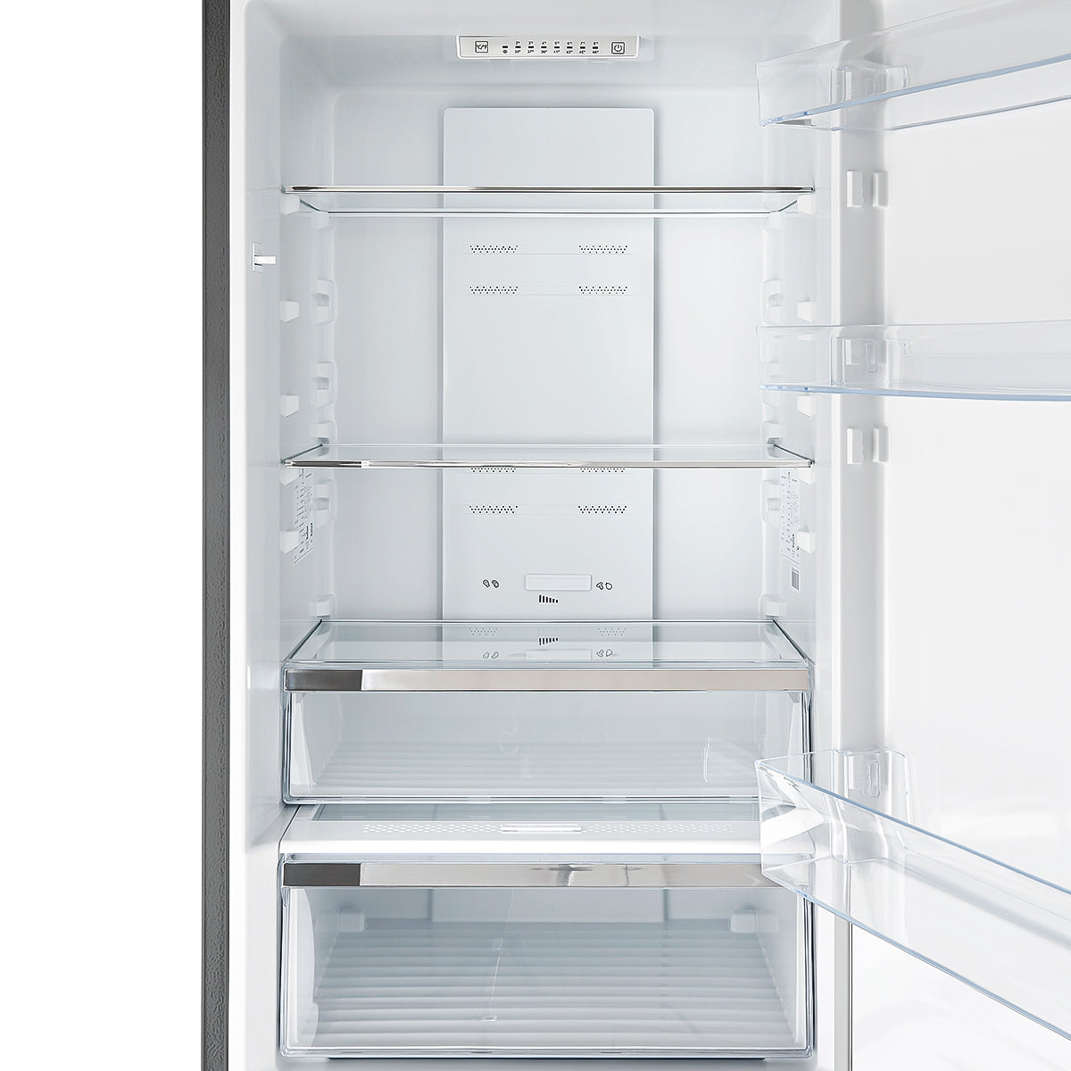 Forno Guardia 46.8-Inch Double Bottom Freezer Refrigerators, Total Capacity 21.6 cu.ft, ENERGY STAR Certified - Forno Appliances