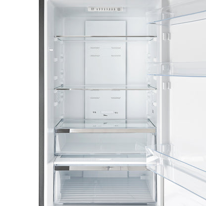 Forno Guardia 46.8-Inch Double Bottom Freezer Refrigerators, Total Capacity 21.6 cu.ft, ENERGY STAR Certified - Forno Appliances