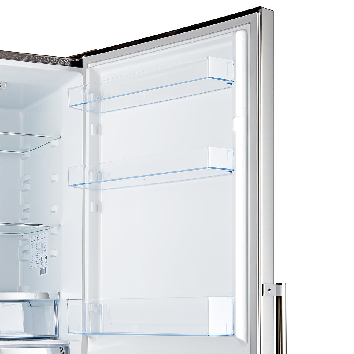 Forno Guardia 46.8-Inch Double Bottom Freezer Refrigerators, Total Capacity 21.6 cu.ft, ENERGY STAR Certified - Forno Appliances